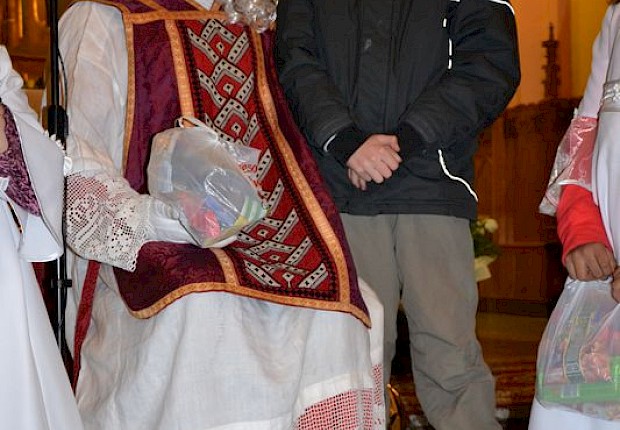 Spotkanie ze św. Mikołajem