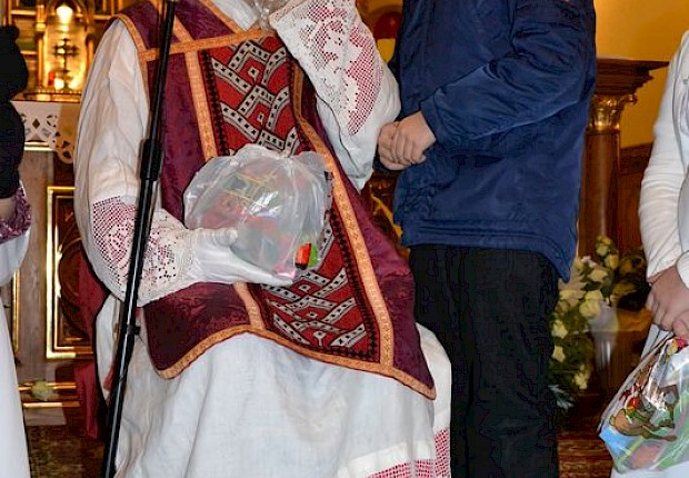 Spotkanie ze św. Mikołajem