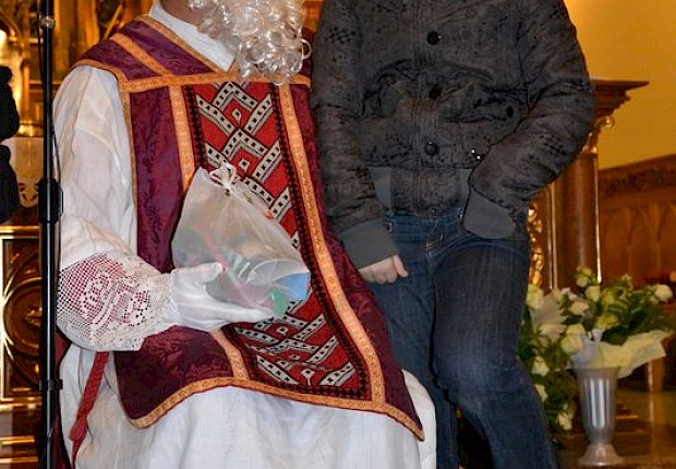 Spotkanie ze św. Mikołajem