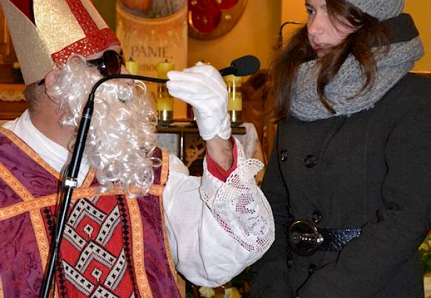 Spotkanie ze św. Mikołajem