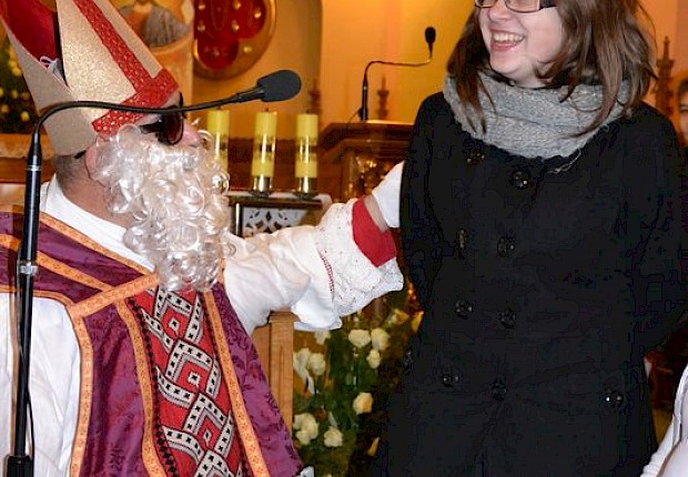 Spotkanie ze św. Mikołajem