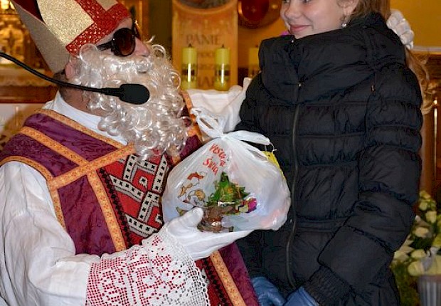 Spotkanie ze św. Mikołajem
