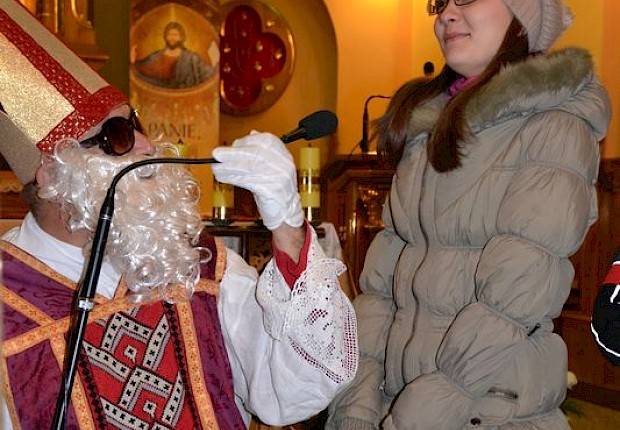 Spotkanie ze św. Mikołajem