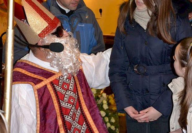 Spotkanie ze św. Mikołajem