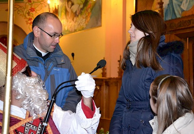 Spotkanie ze św. Mikołajem