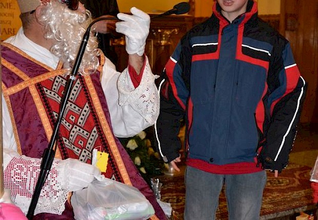 Spotkanie ze św. Mikołajem