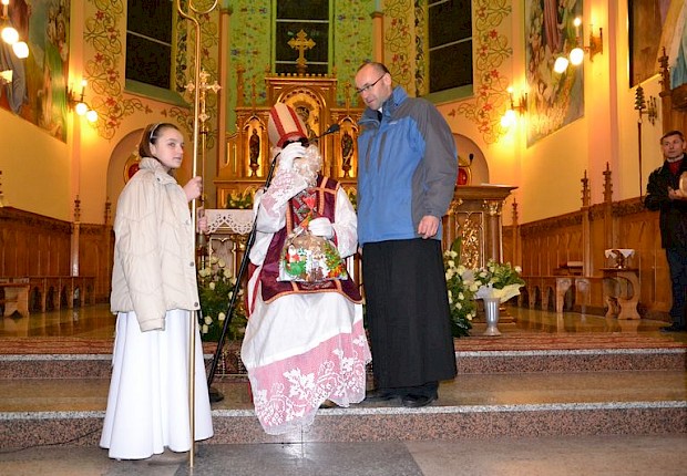 Spotkanie ze św. Mikołajem