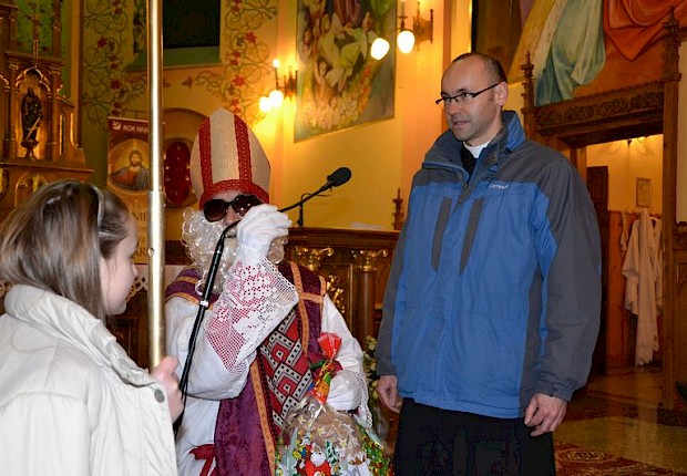 Spotkanie ze św. Mikołajem