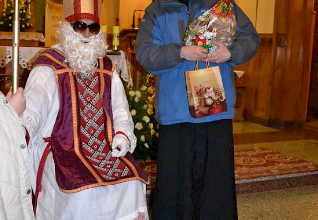 Spotkanie ze św. Mikołajem