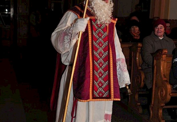 Spotkanie ze św. Mikołajem