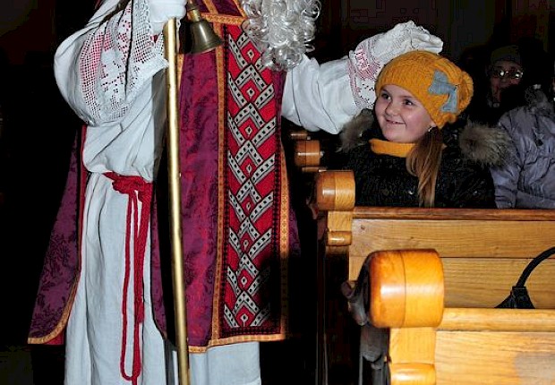 Spotkanie ze św. Mikołajem