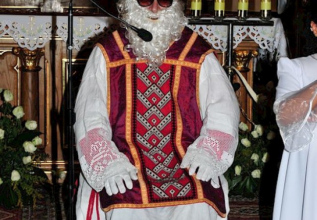 Spotkanie ze św. Mikołajem