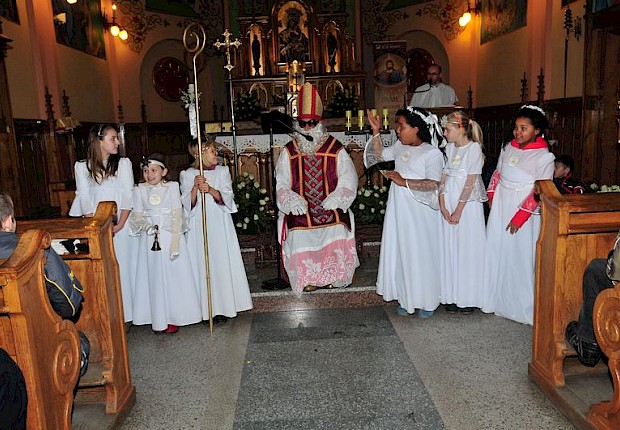 Spotkanie ze św. Mikołajem