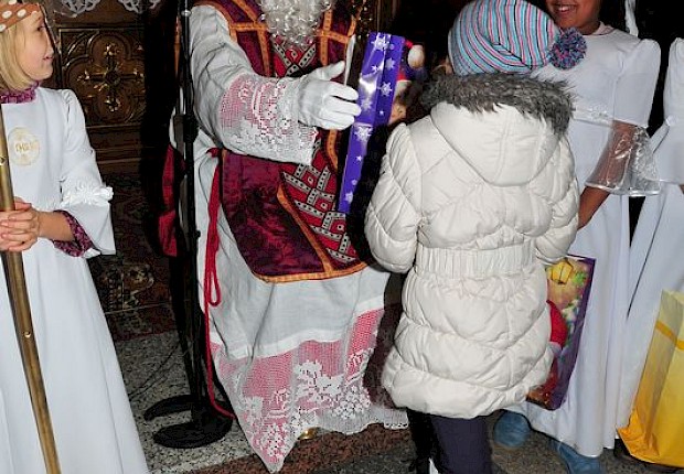 Spotkanie ze św. Mikołajem