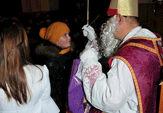 Spotkanie ze św. Mikołajem