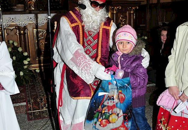 Spotkanie ze św. Mikołajem