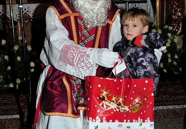 Spotkanie ze św. Mikołajem