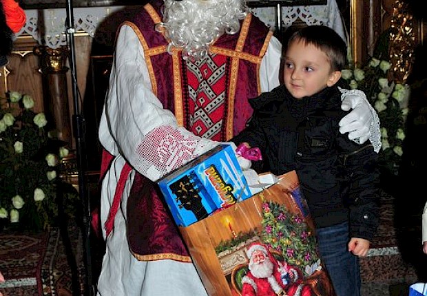 Spotkanie ze św. Mikołajem