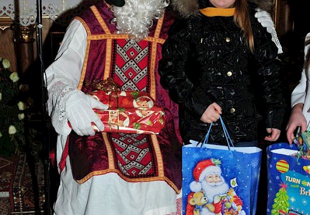 Spotkanie ze św. Mikołajem