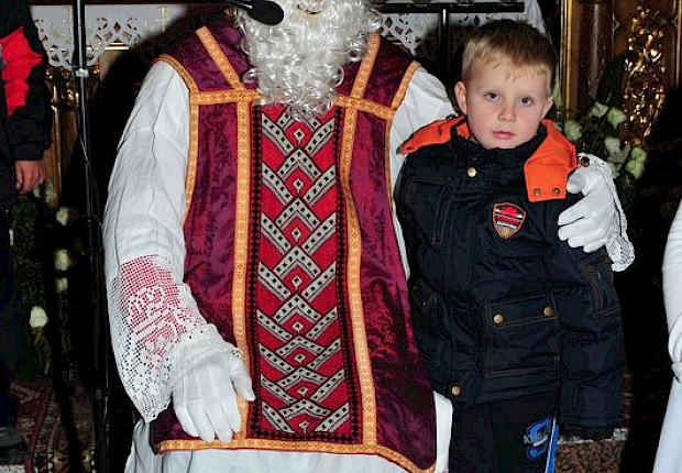 Spotkanie ze św. Mikołajem