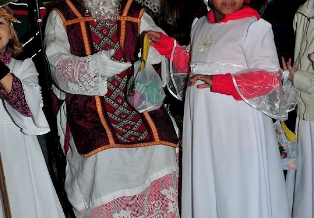 Spotkanie ze św. Mikołajem