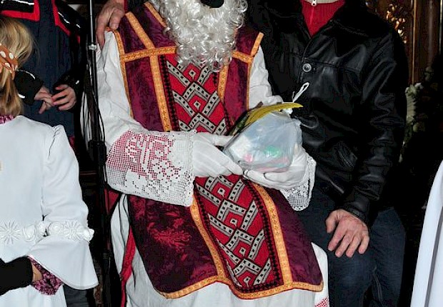 Spotkanie ze św. Mikołajem