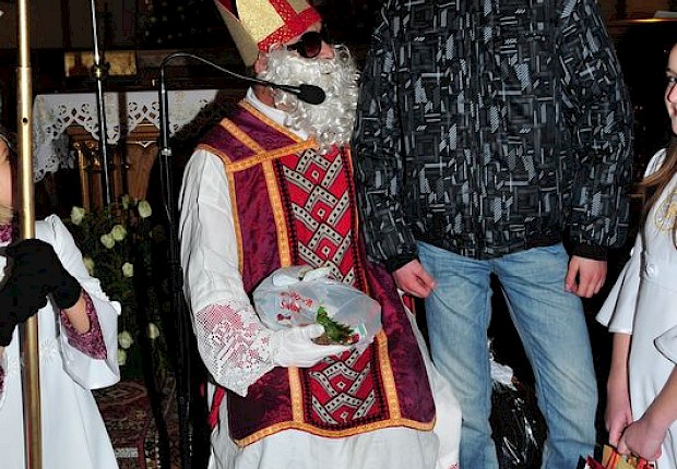 Spotkanie ze św. Mikołajem