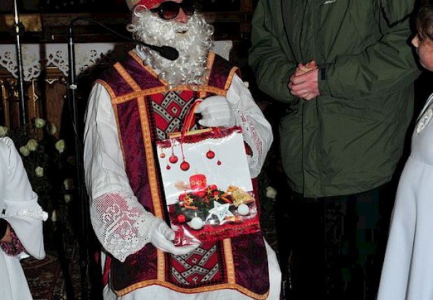 Spotkanie ze św. Mikołajem