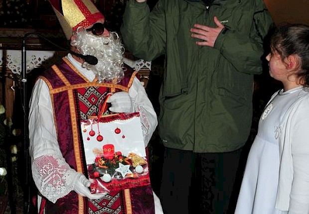 Spotkanie ze św. Mikołajem