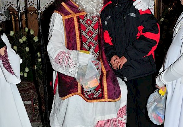Spotkanie ze św. Mikołajem