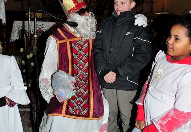Spotkanie ze św. Mikołajem