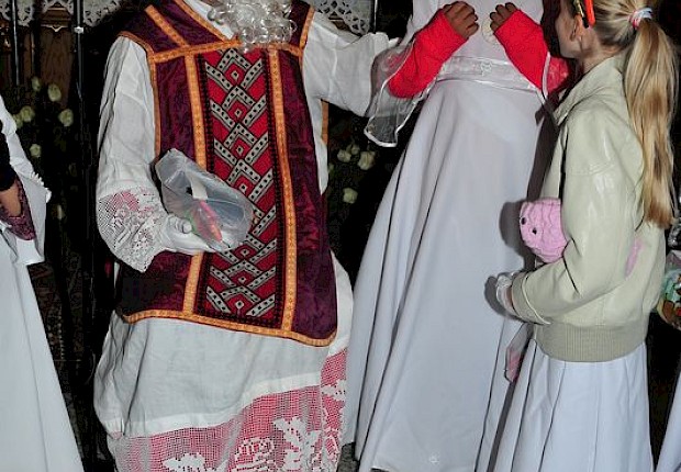 Spotkanie ze św. Mikołajem