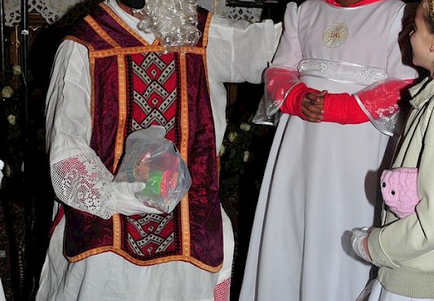 Spotkanie ze św. Mikołajem