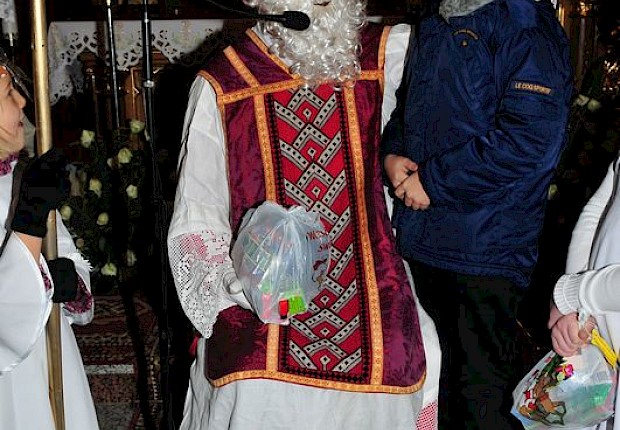 Spotkanie ze św. Mikołajem