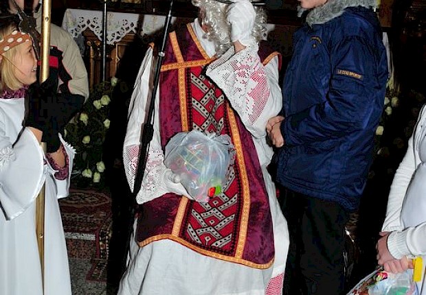 Spotkanie ze św. Mikołajem