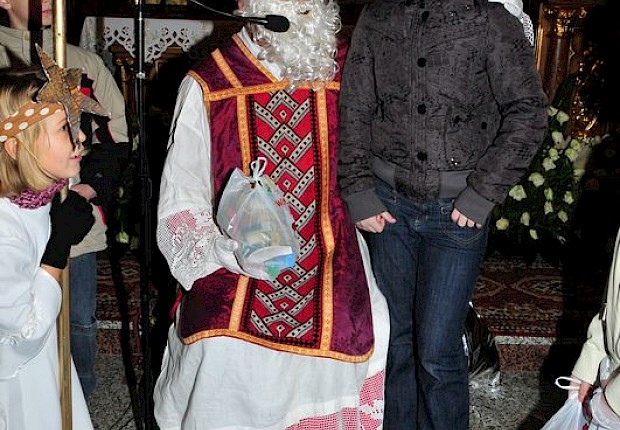 Spotkanie ze św. Mikołajem