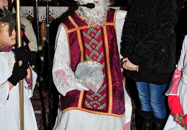 Spotkanie ze św. Mikołajem