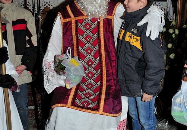 Spotkanie ze św. Mikołajem