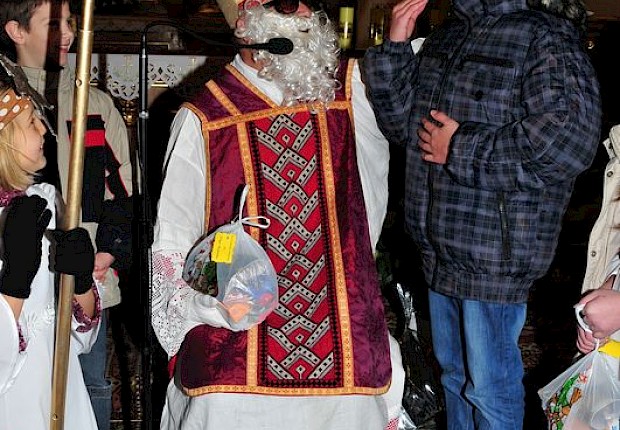 Spotkanie ze św. Mikołajem