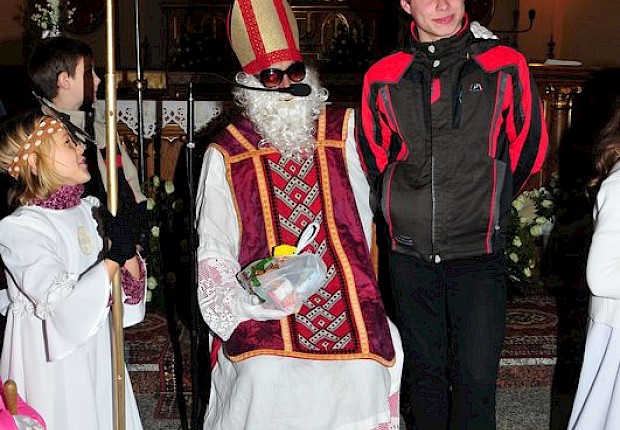 Spotkanie ze św. Mikołajem