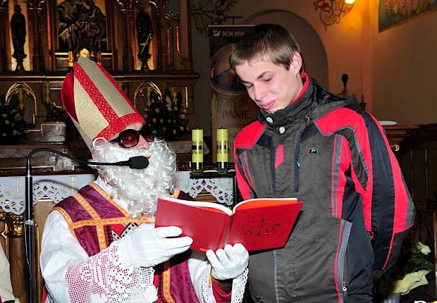 Spotkanie ze św. Mikołajem