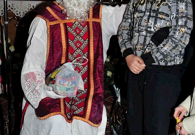 Spotkanie ze św. Mikołajem
