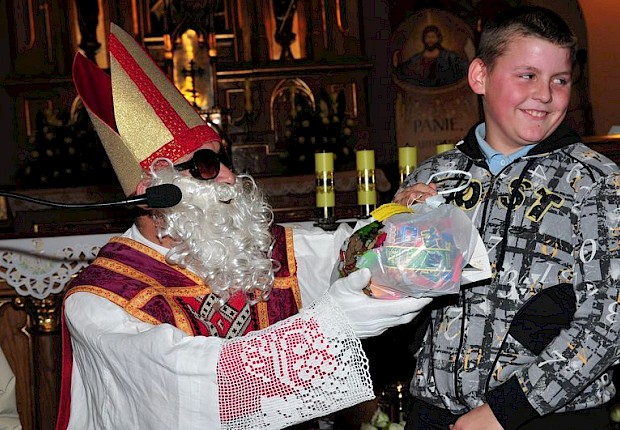Spotkanie ze św. Mikołajem