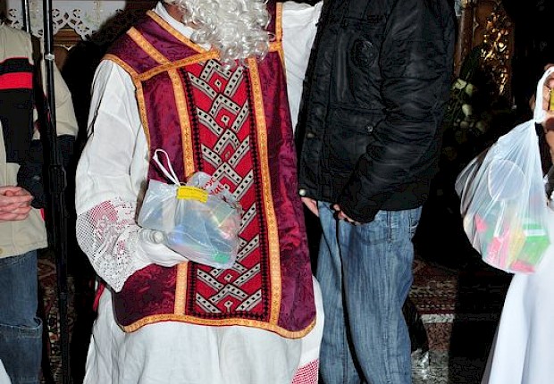 Spotkanie ze św. Mikołajem