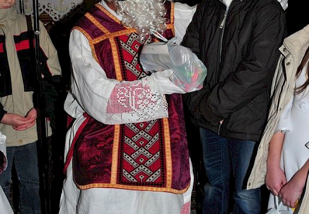 Spotkanie ze św. Mikołajem