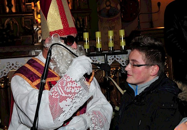Spotkanie ze św. Mikołajem
