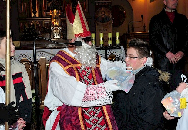 Spotkanie ze św. Mikołajem