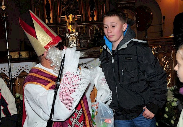 Spotkanie ze św. Mikołajem