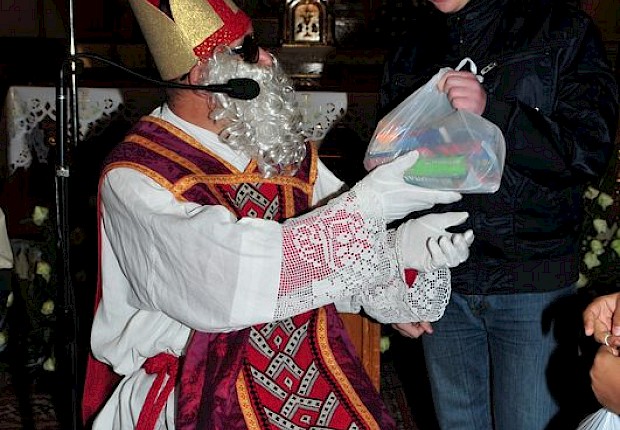 Spotkanie ze św. Mikołajem
