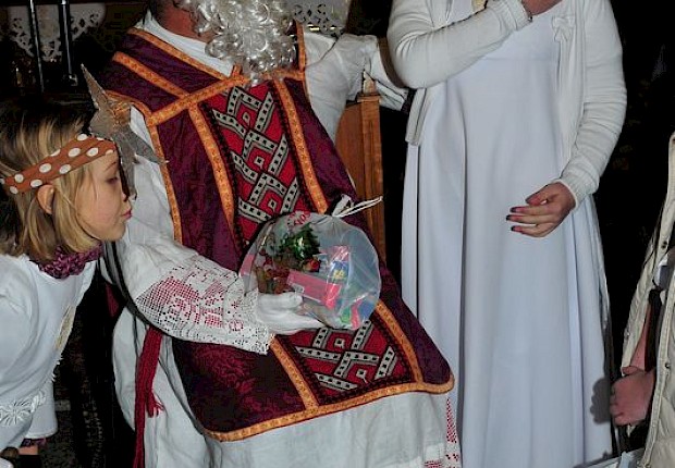 Spotkanie ze św. Mikołajem